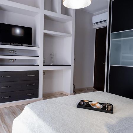 Thea Panoramic Sea View Apartment Agios Nikolaos  Luaran gambar