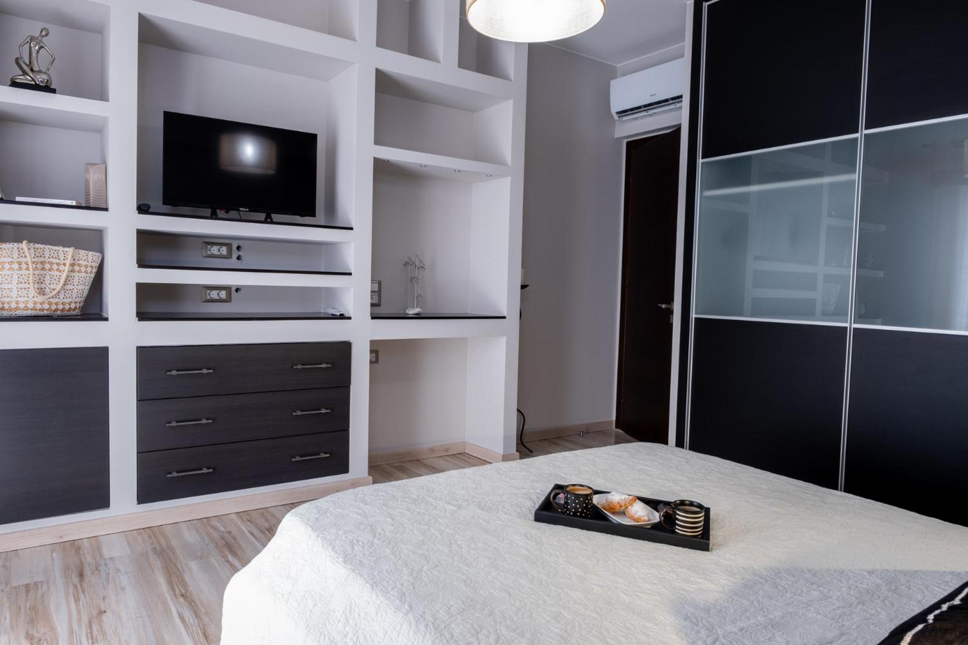 Thea Panoramic Sea View Apartment Agios Nikolaos  Luaran gambar