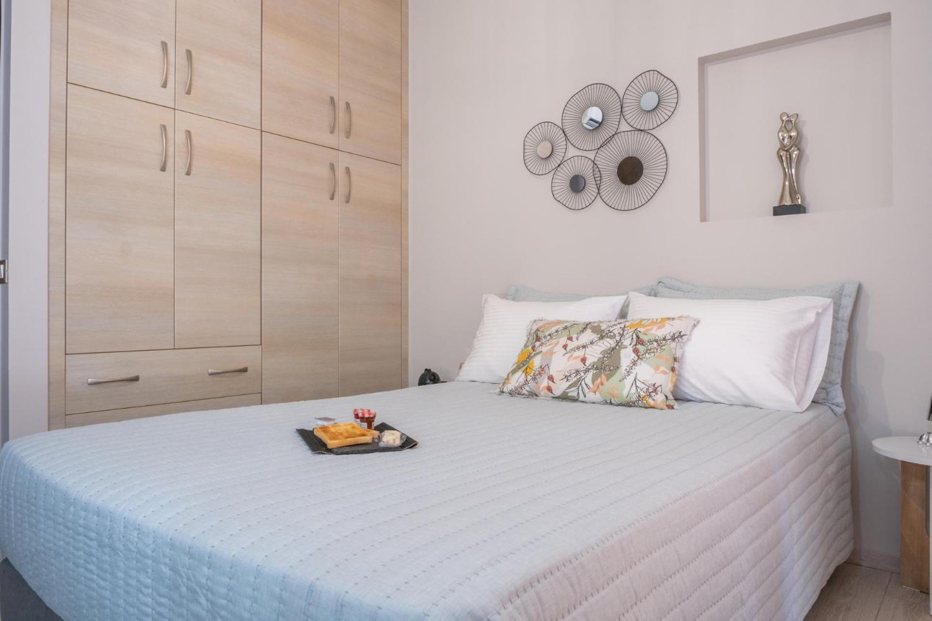 Thea Panoramic Sea View Apartment Agios Nikolaos  Luaran gambar
