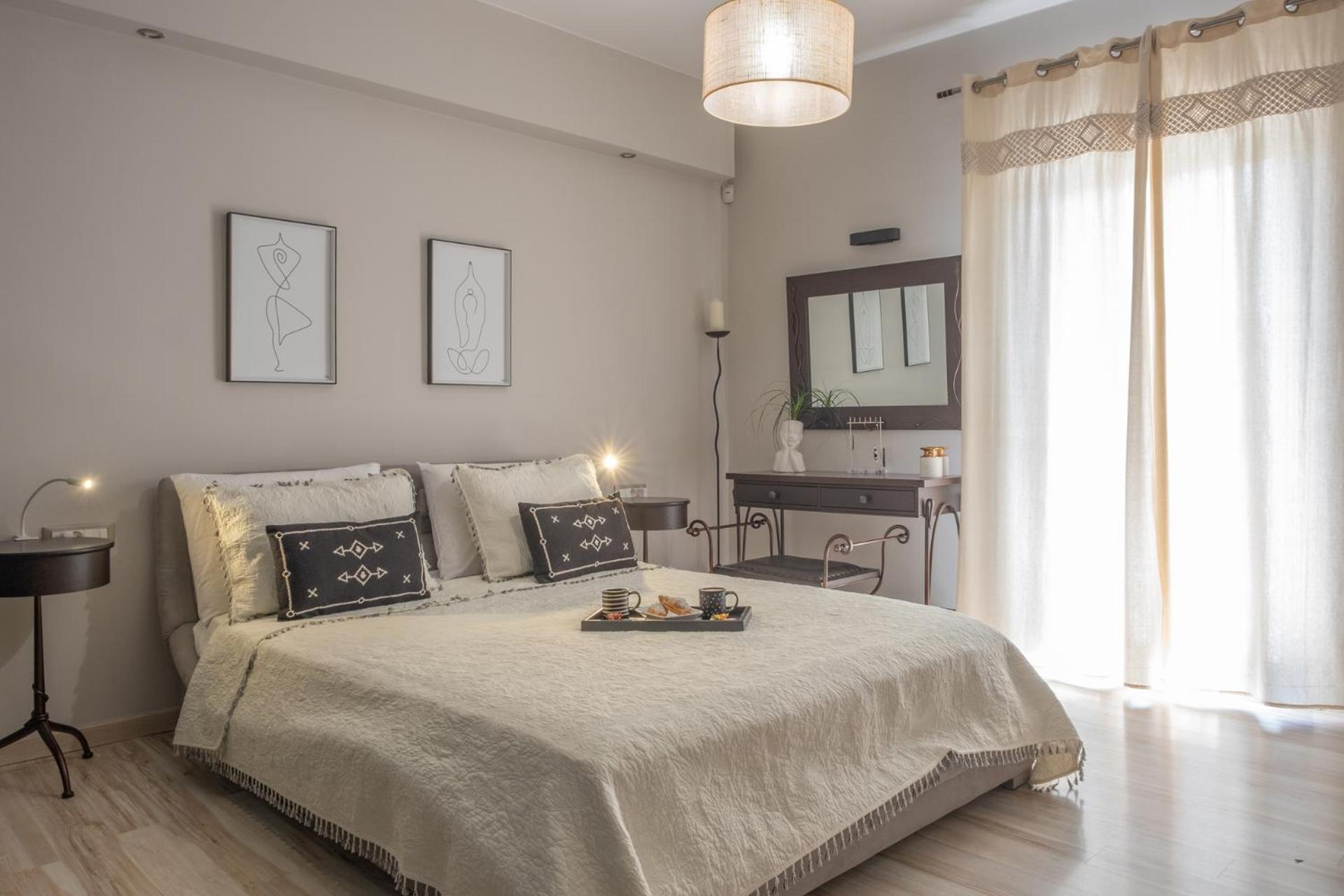Thea Panoramic Sea View Apartment Agios Nikolaos  Luaran gambar