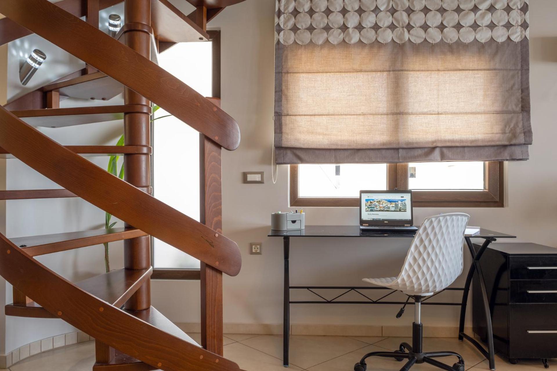 Thea Panoramic Sea View Apartment Agios Nikolaos  Luaran gambar